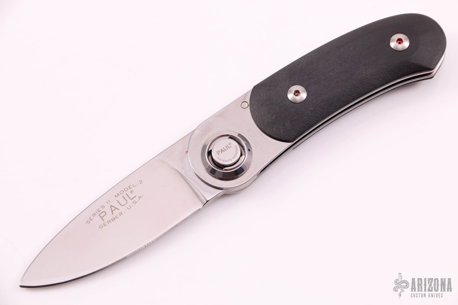 Paul Knife Series II Model 2 - Arizona Custom Knives