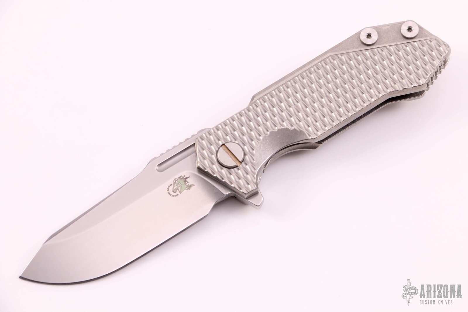 Halftrack - Full Ti - Arizona Custom Knives