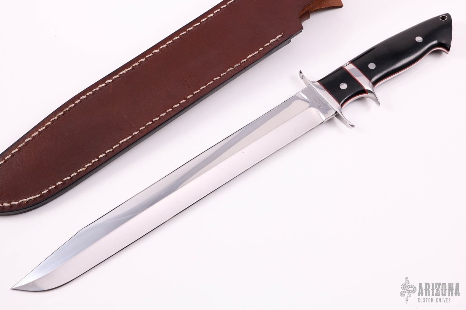 12" Loveless Style SubHilt Arizona Custom Knives