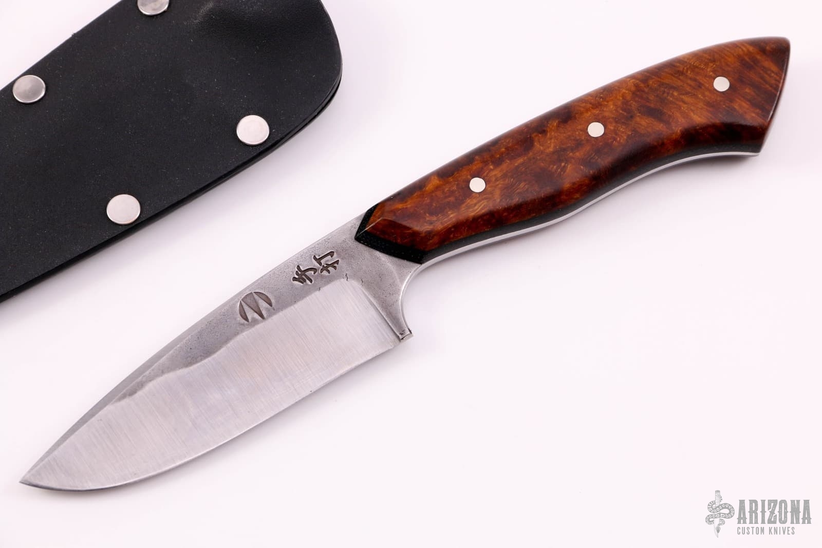 Muteki Kata Neck Knife Arizona Custom Knives arizona custom knives