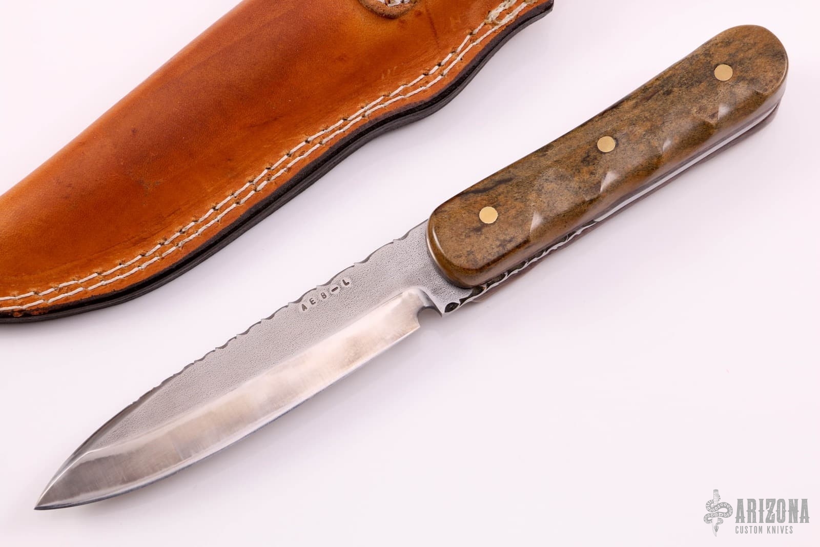 Right Handed Dirk - Arizona Custom Knives