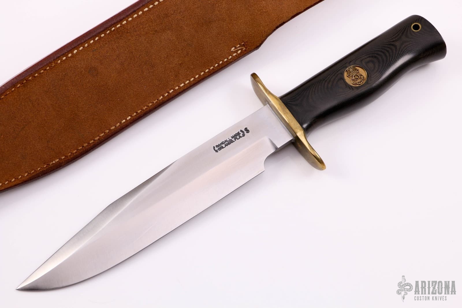 Model 14 US Border Patrol 92 Arizona Custom Knives