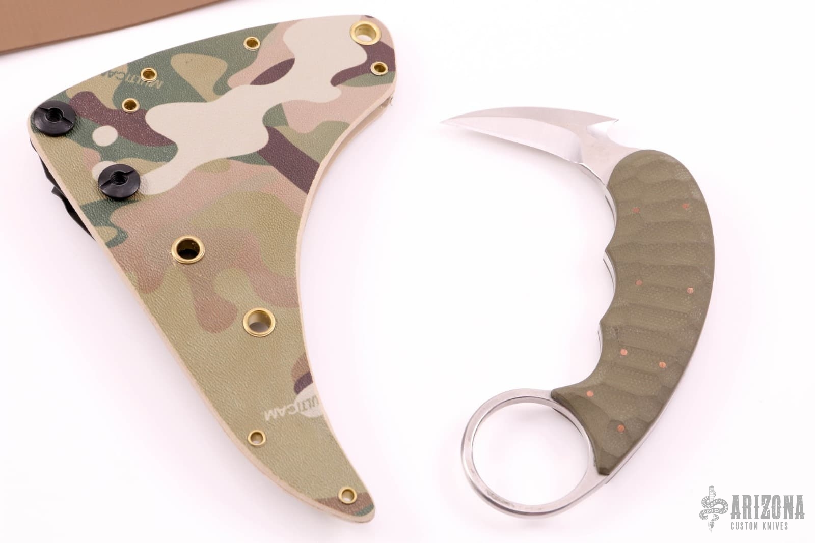 Honey Badger Arizona Custom Knives