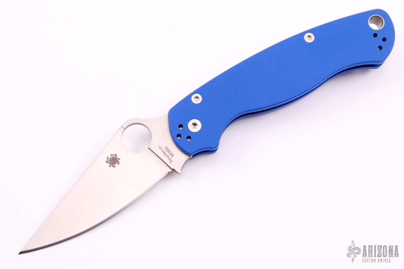 C81GPBL2 Paramilitary 2 M390 - Arizona Custom Knives