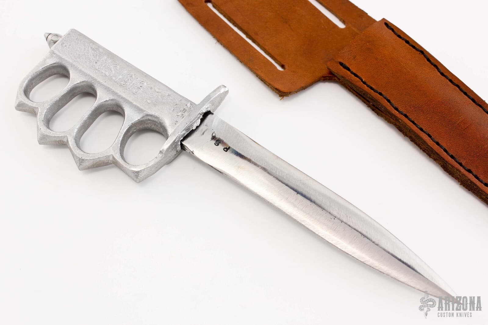 folding trench knife