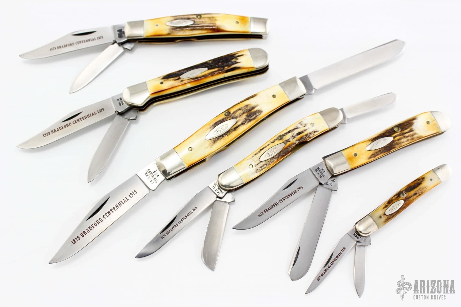 1979 Bradford Centennial Set - Arizona Custom Knives