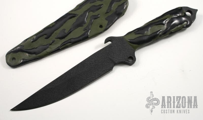 Busse w/ Rigger Coat-by--Busse Combat Knife Company - Arizona Custom Knives