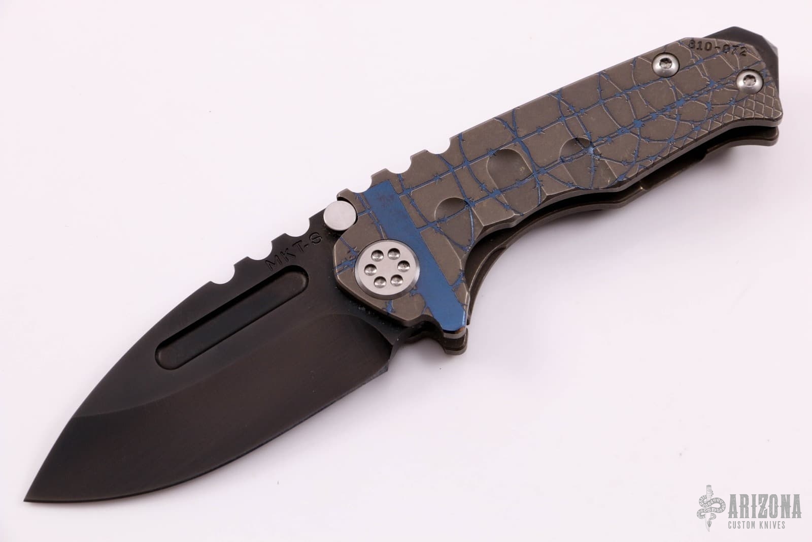 Micro Praetorian Barbed Wire Arizona Custom Knives