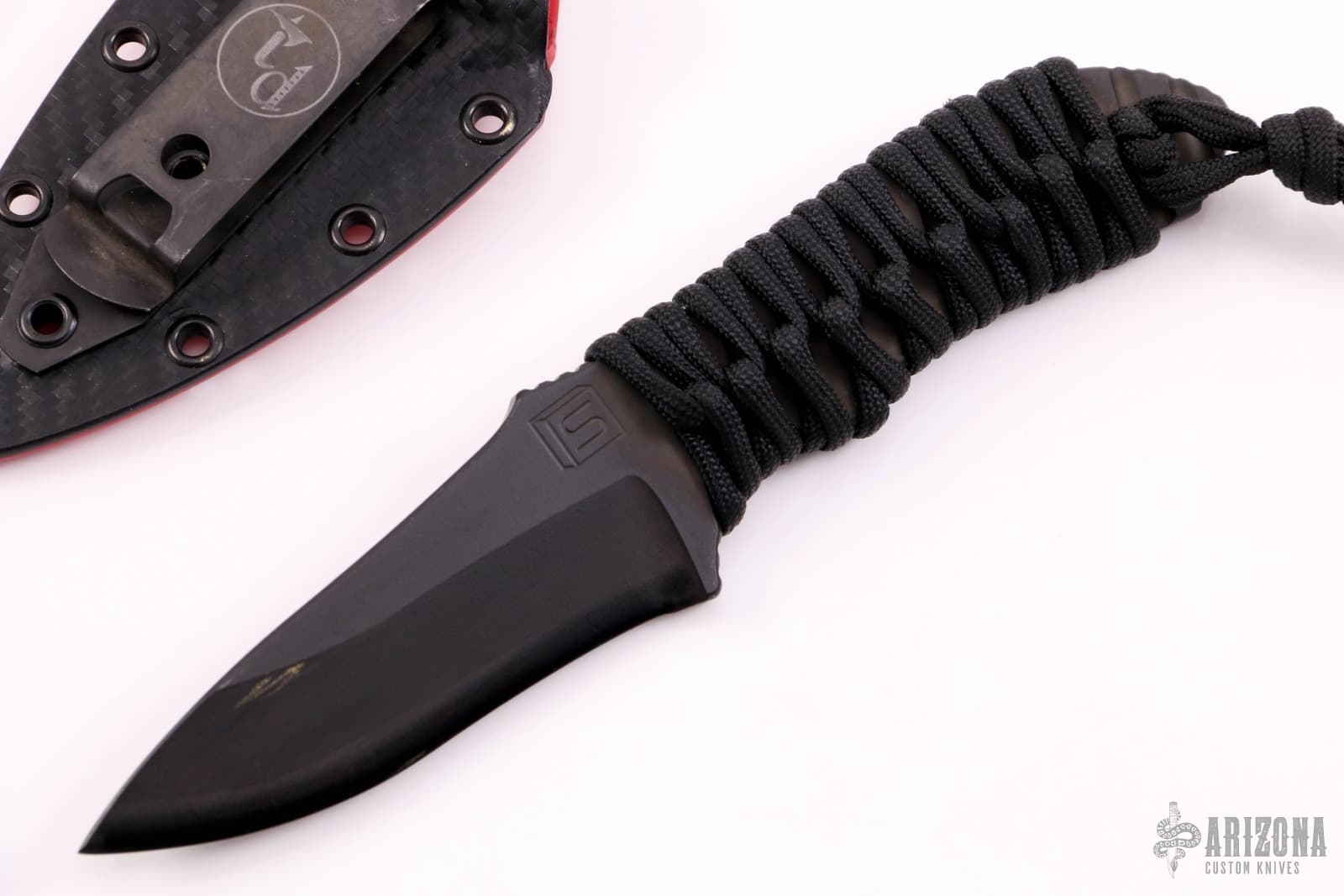 Black Knife - Sterile  Arizona Custom Knives