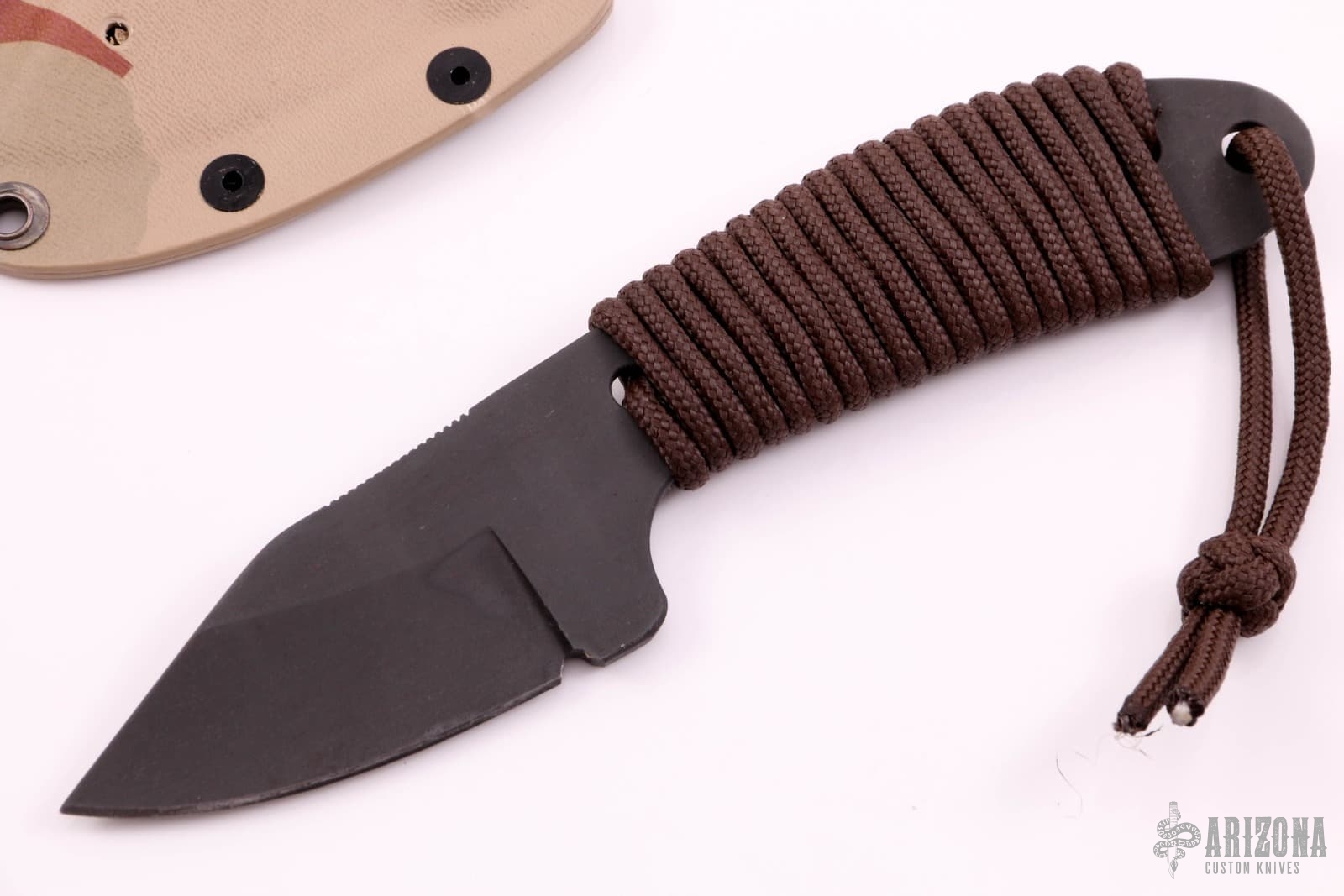 Pocket Bowie Arizona Custom Knives