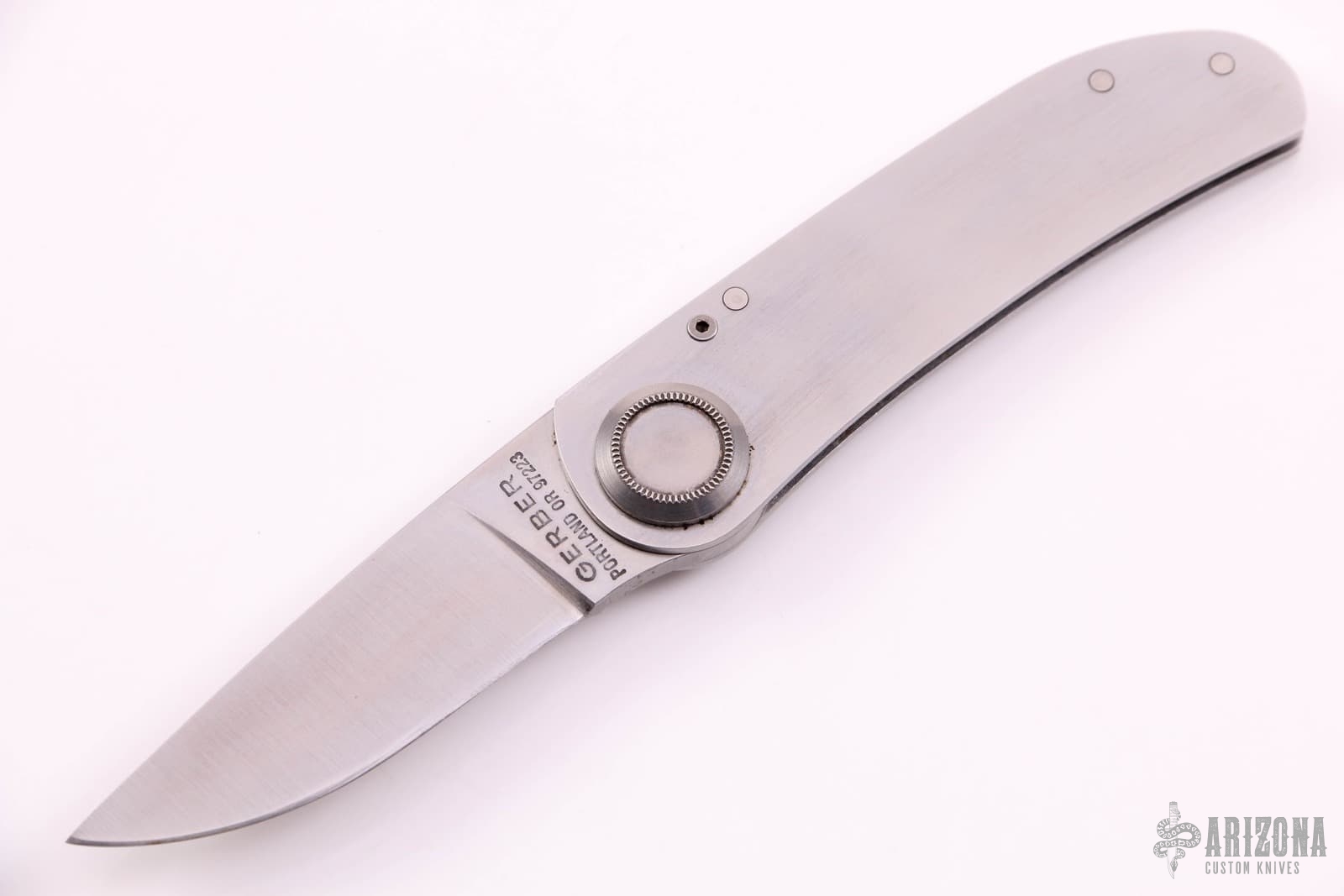 OLD GERBER ガーバー PAUL KNIFE II ポール ナイフ - アウトドア