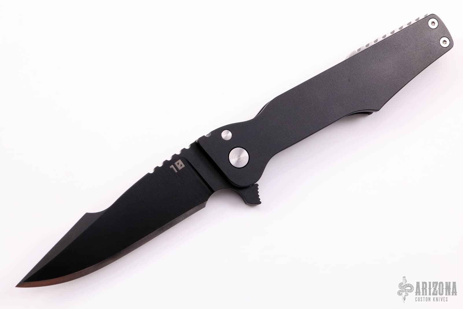 タケシのサイドン Titan 2 #10 - Arizona Custom Knives
