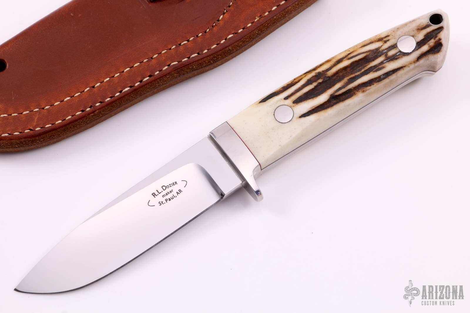 Loveless Style Drop Point Hunter | Arizona Custom Knives