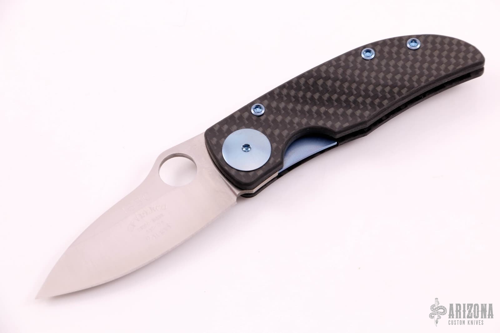 C22 Walker Klotzli Swiss Spyderco - Arizona Custom Knives