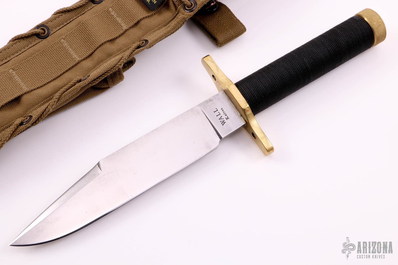 Hollow Handle Survival Knife Arizona Custom Knives