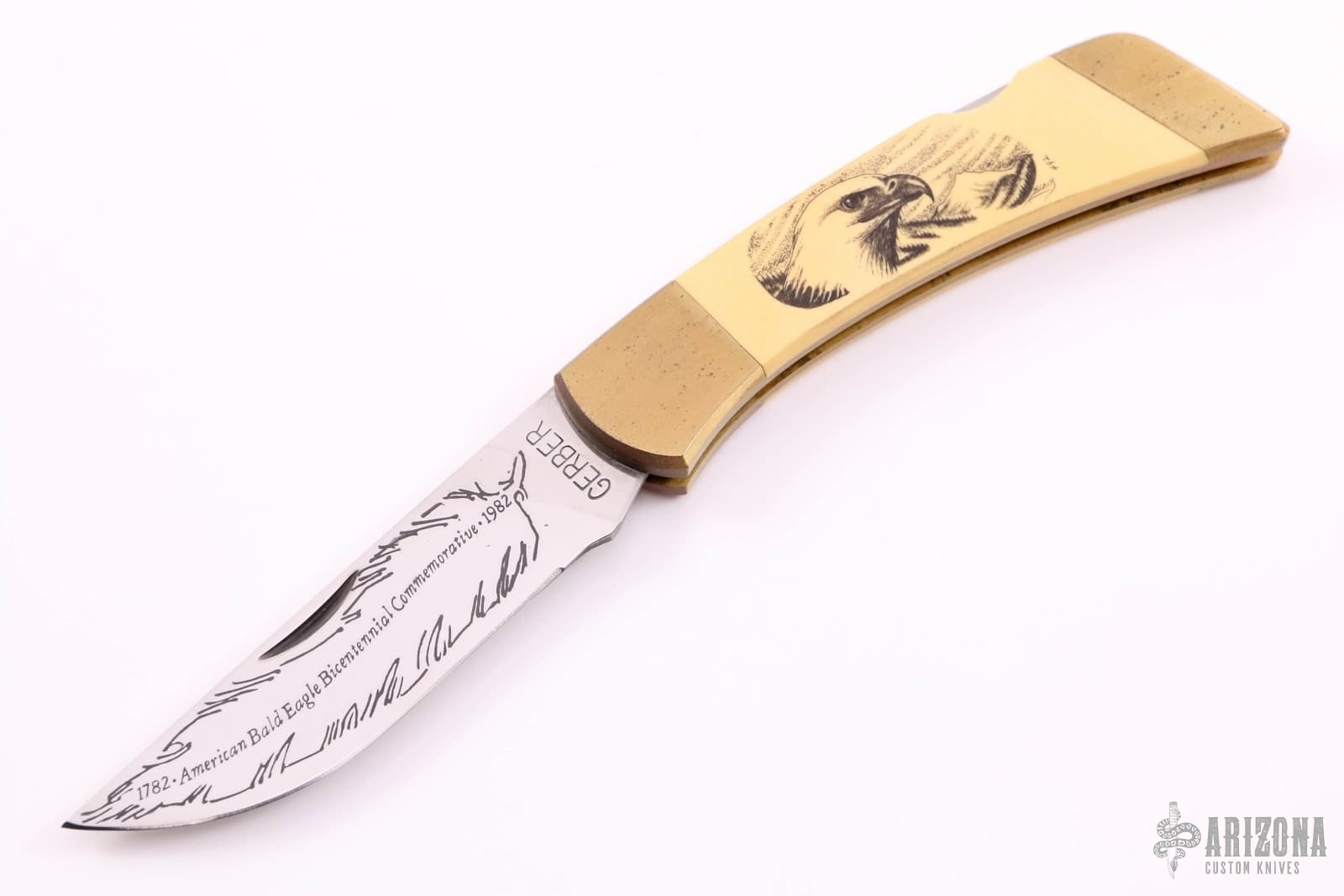 American Bald Eagle Knife 492 Arizona Custom Knives