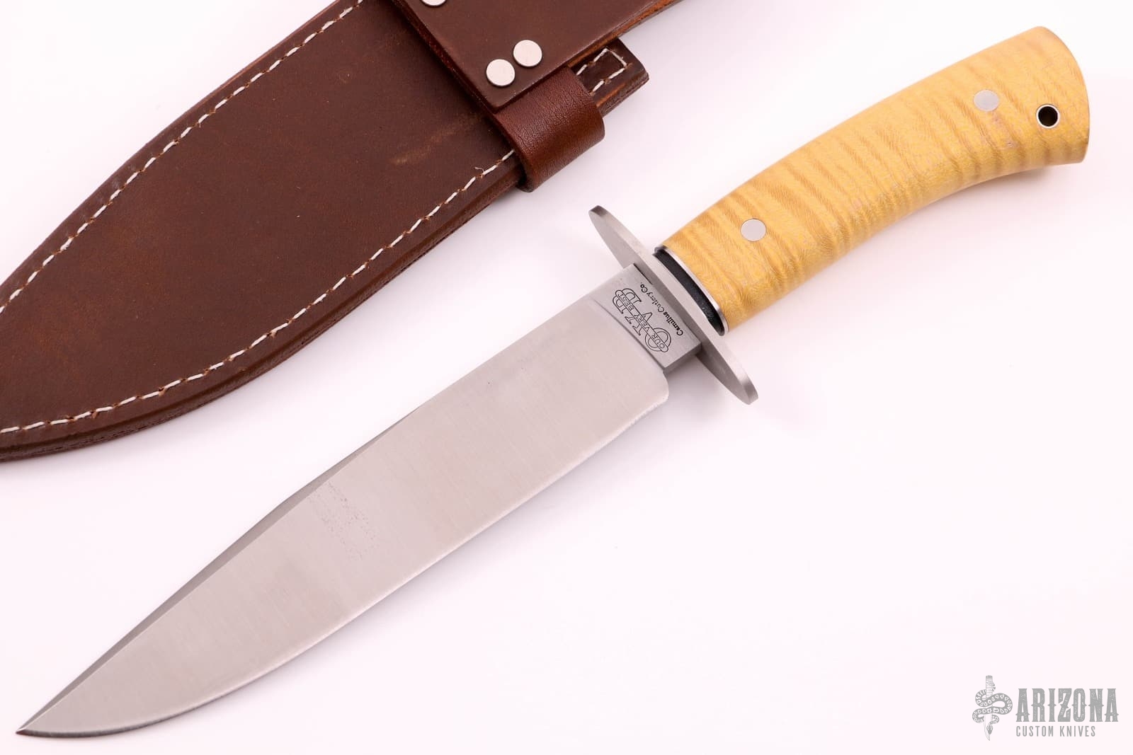 Fisk Bowie 112 Arizona Custom Knives