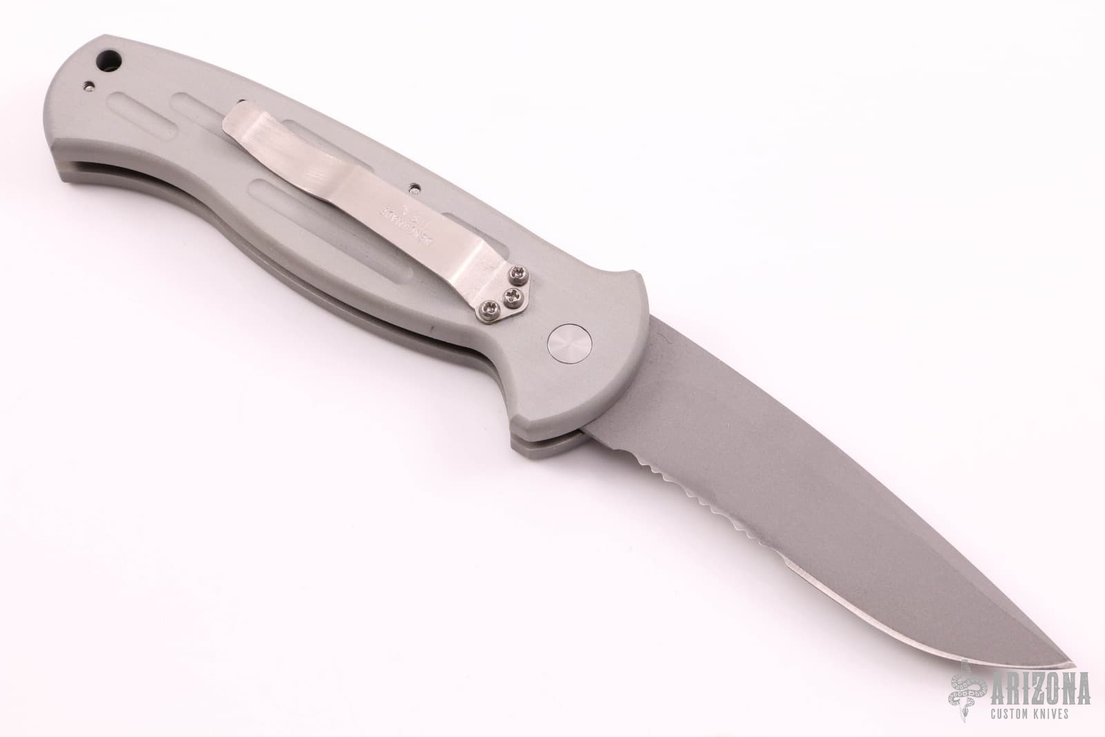 9000 Auto/Serrated - Arizona Custom Knives