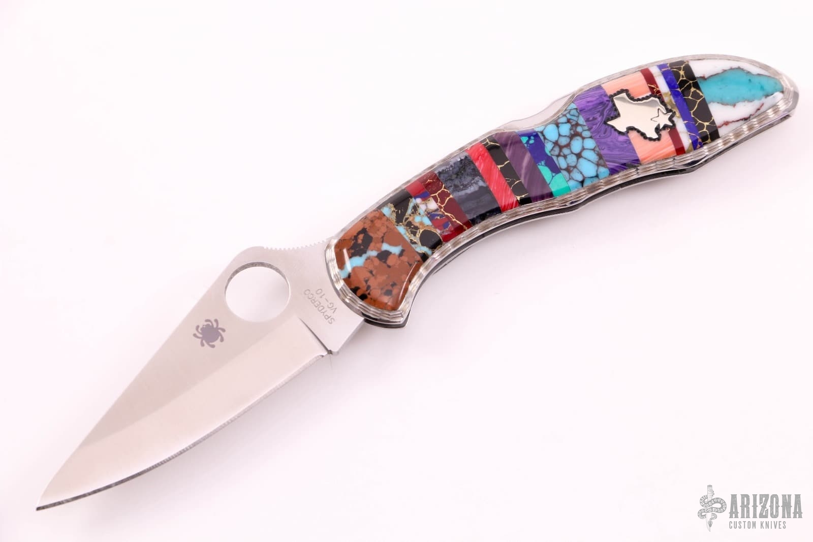 Customized Delica - Brian Yellowhorse - Arizona Custom Knives