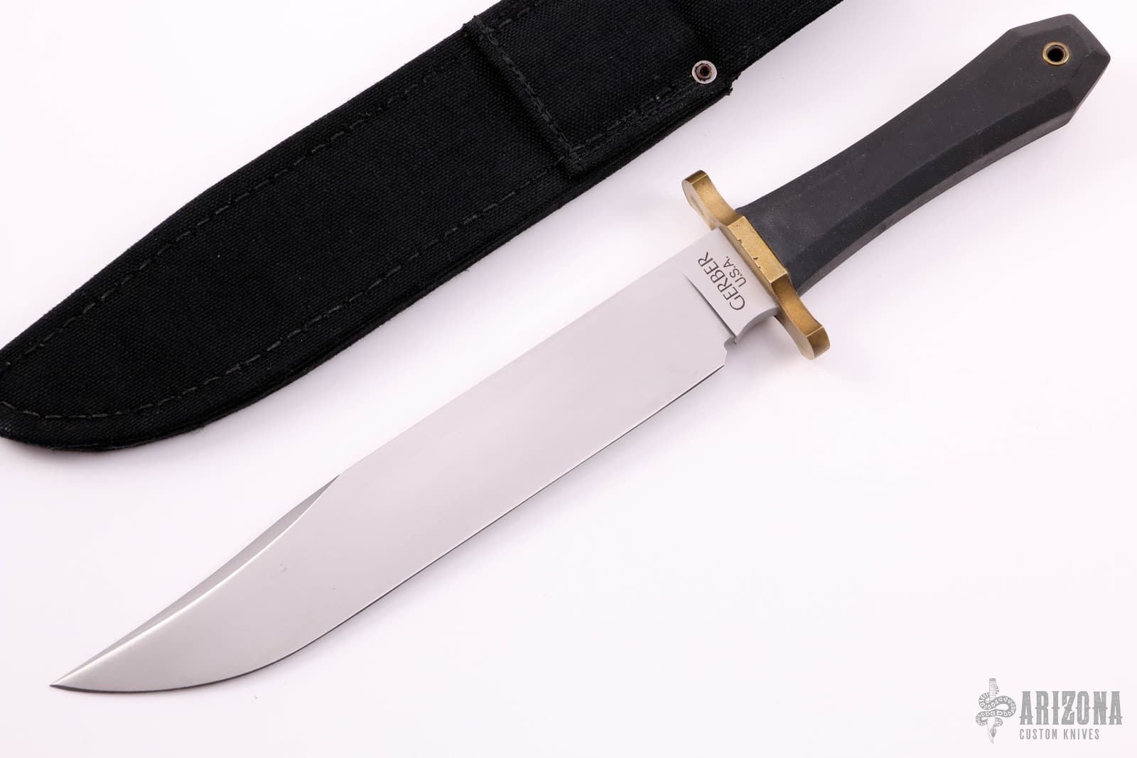 Australian Utility Bowie Arizona Custom Knives