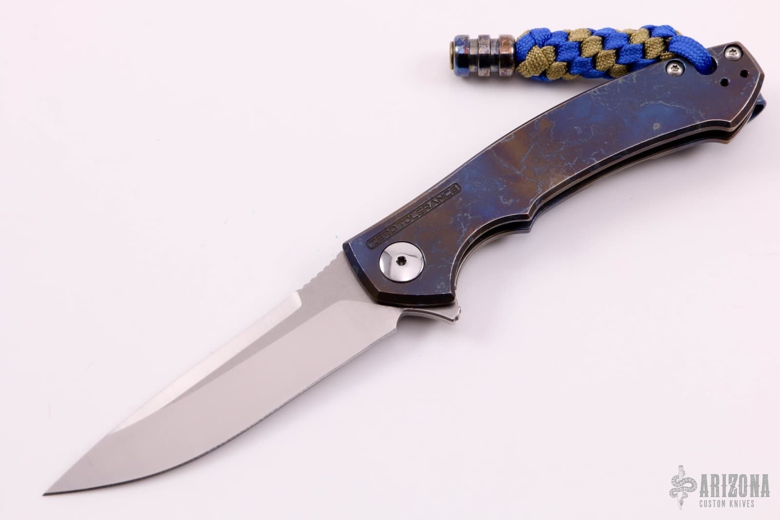 0450 Sinkevich Folder - Blue Smoke Ano by TiSurvival - Arizona