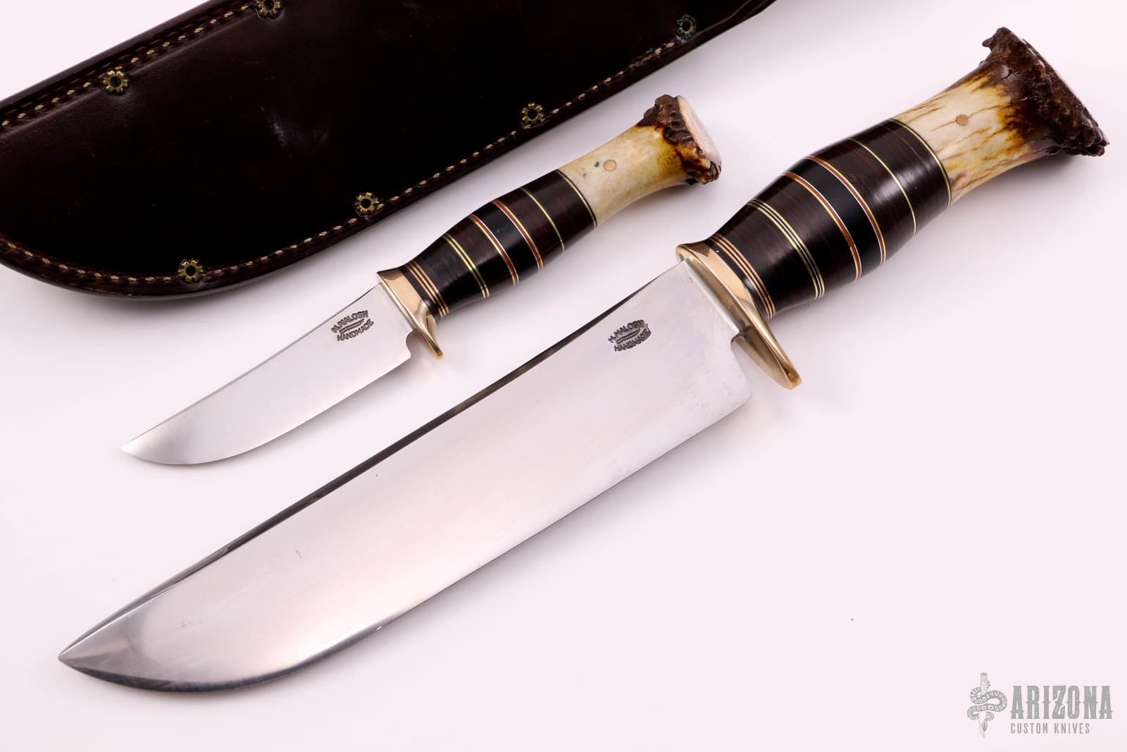 Camp Knife Set Arizona Custom Knives