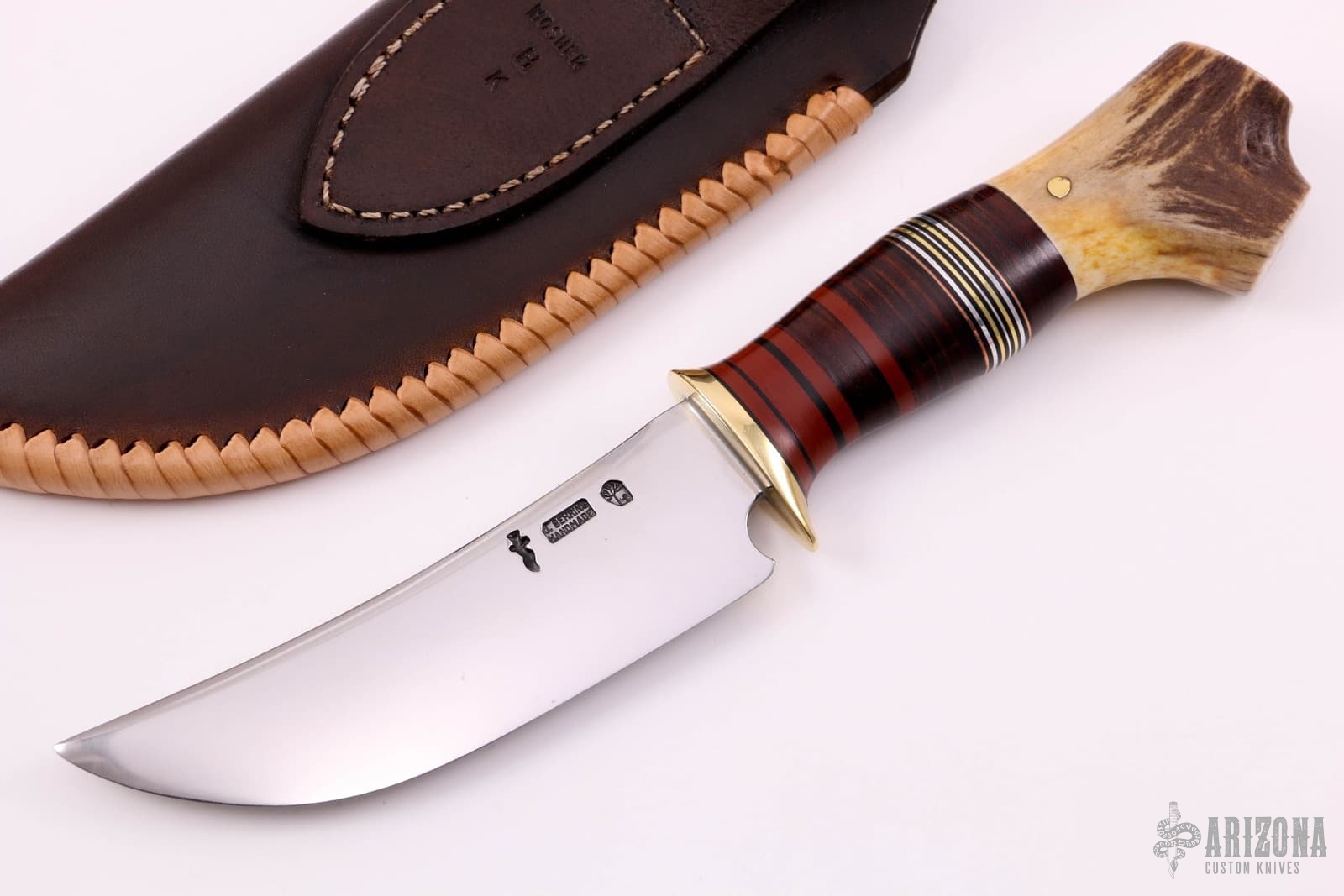 Order Only ! J. Behring Handmade W.Scagel Replica Cover knife ! –  treemanknives