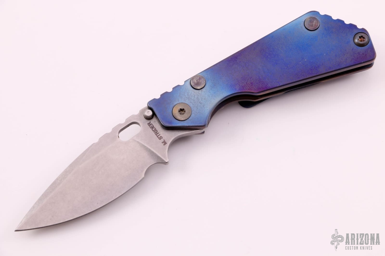 MSC PT - Anodized | Arizona Custom Knives