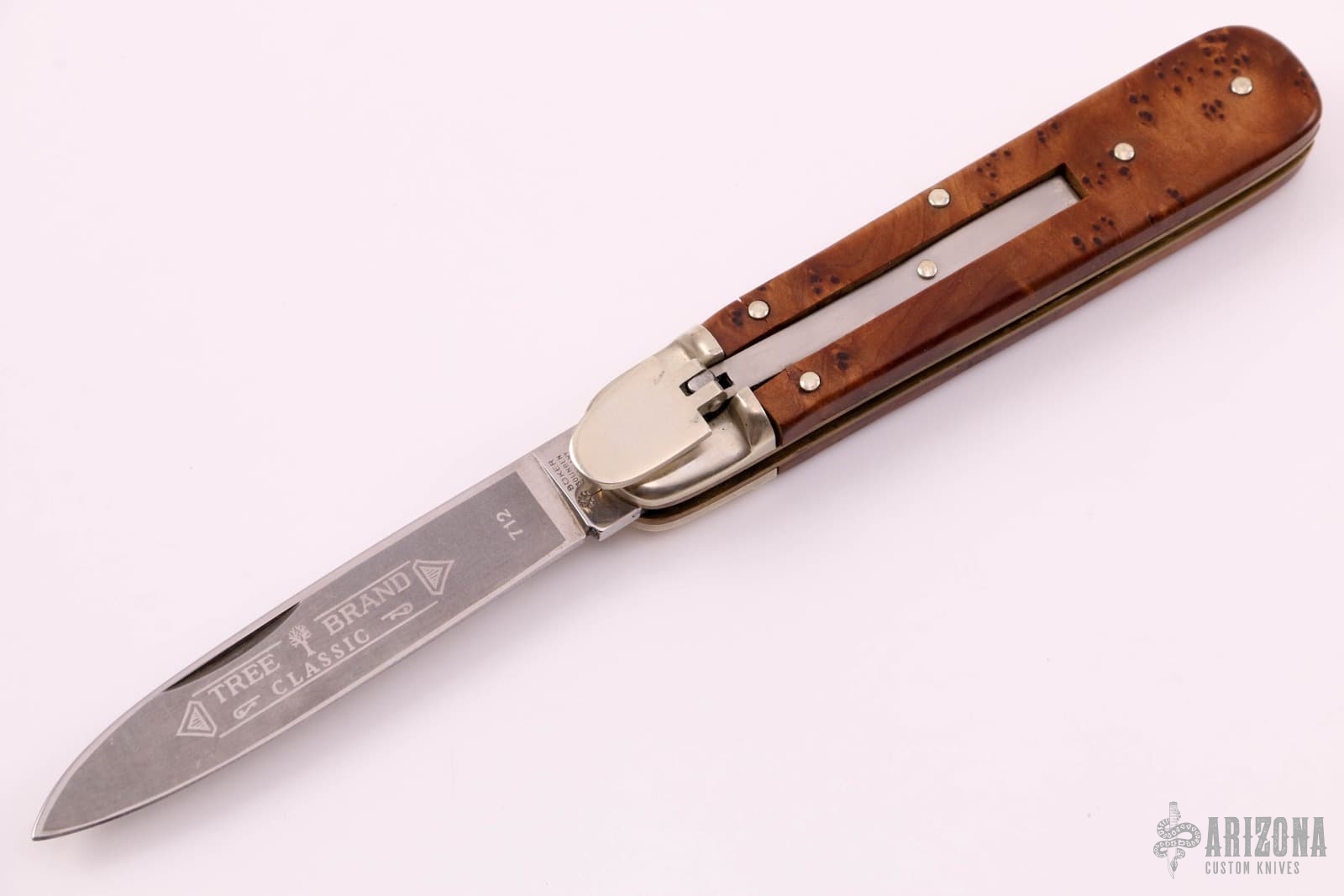 712 Lever Lock Auto Arizona Custom Knives