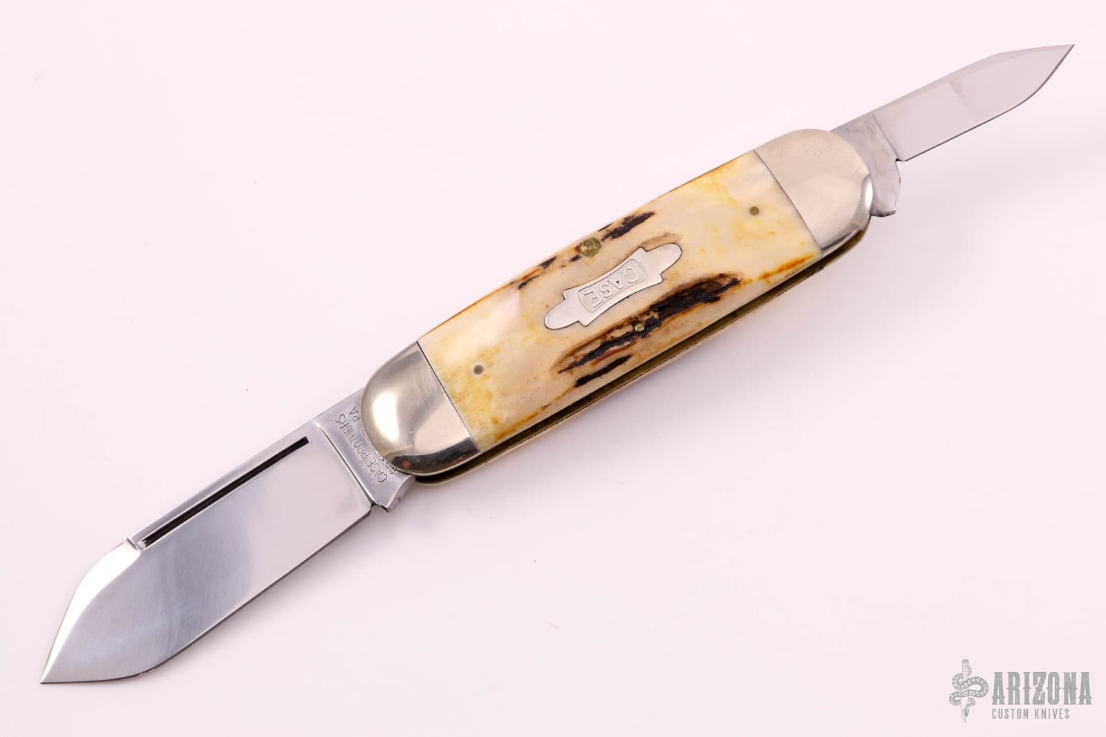 Vintage 52050 Elephant Toe Stag Arizona Custom Knives
