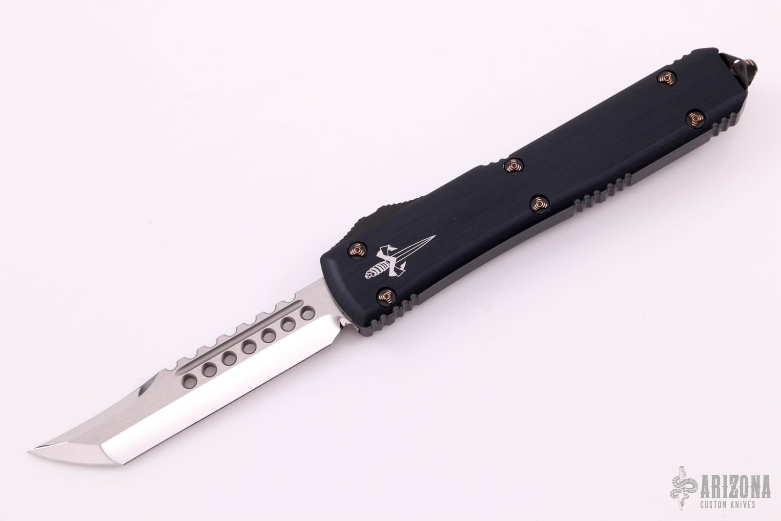 Ultratech Hellhound Tanto Mirror Polish Anodized Hefte3d Alloy w