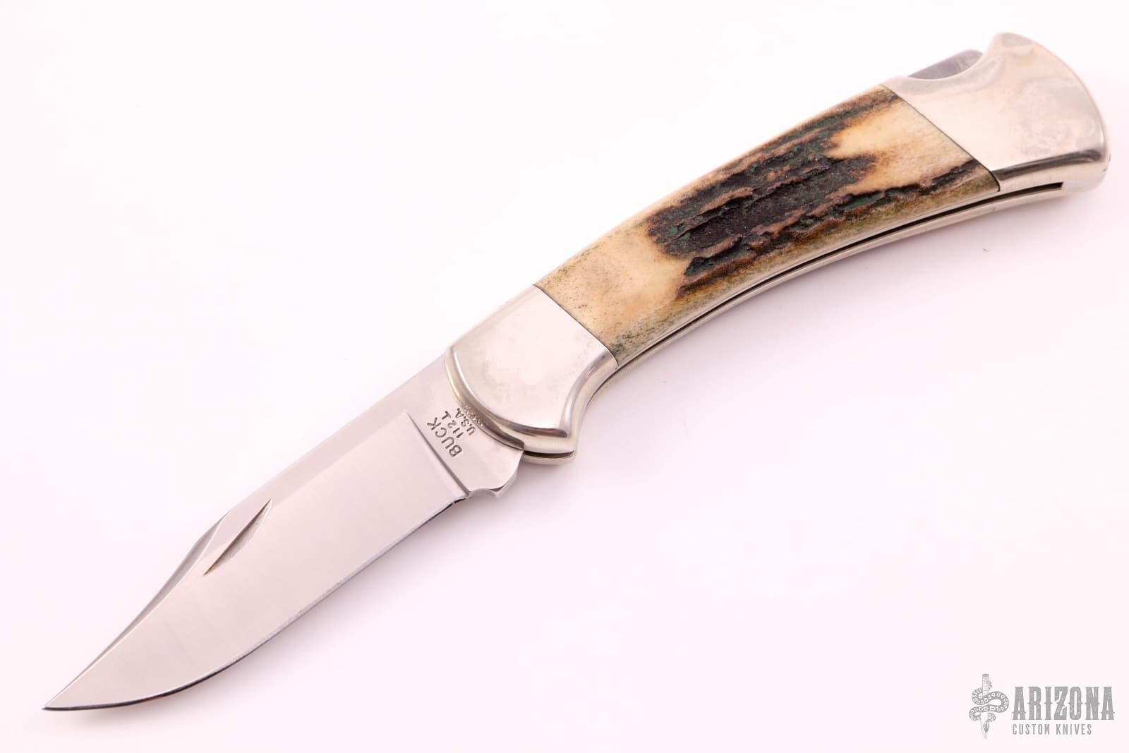 112 Lockback - Stag | Arizona Custom Knives