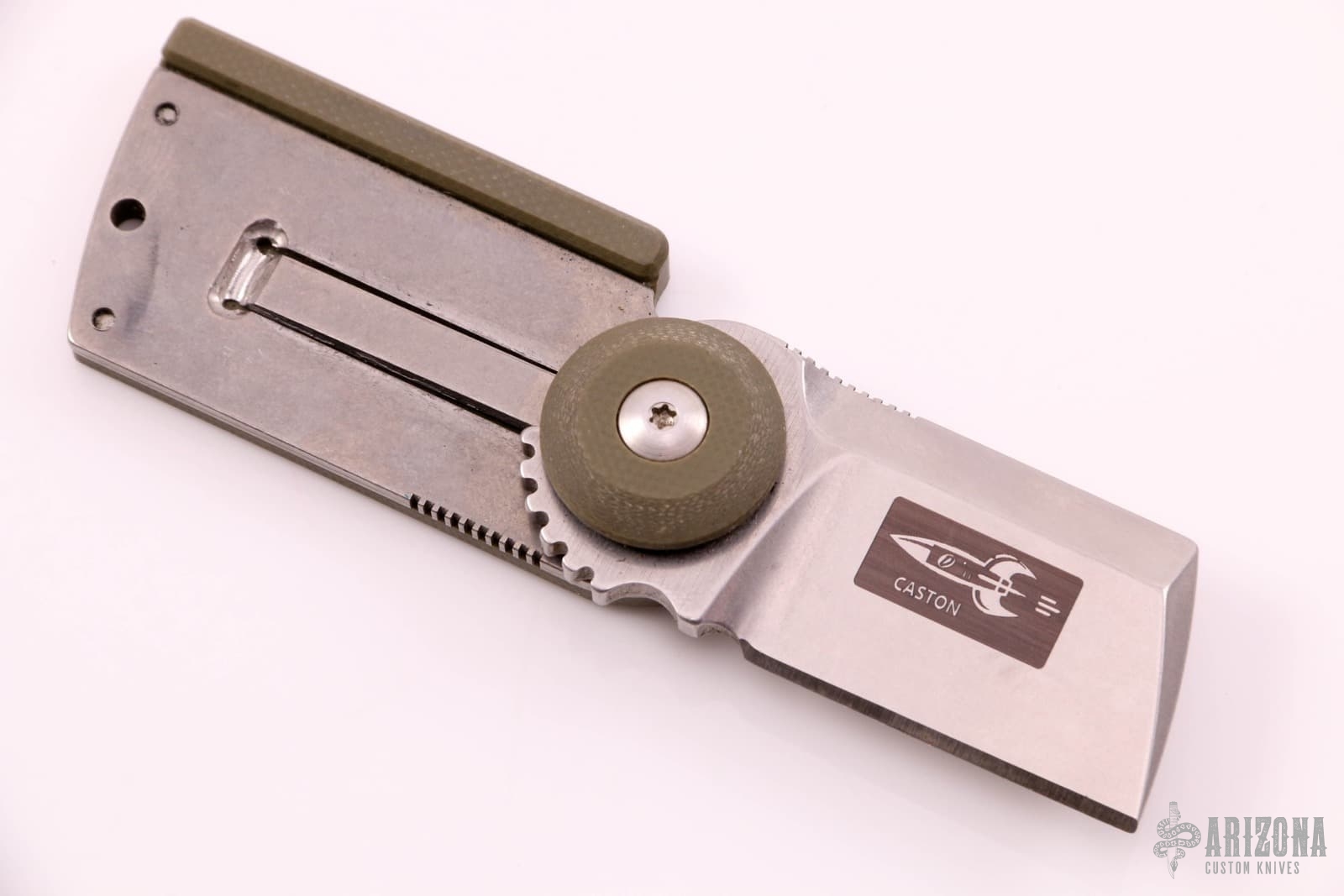 Kadima Utility Flipper Folder - Arizona Custom Knives