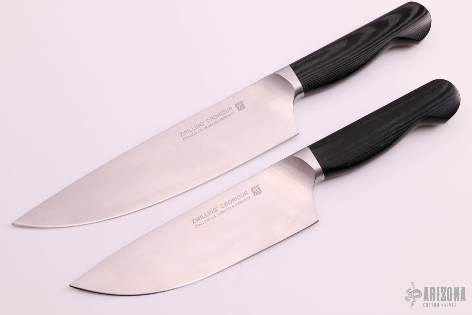 Zwilling Cronidur 2Knife Set Arizona Custom Knives