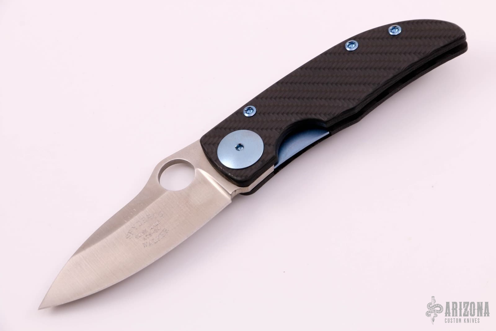 C22 Walker Klotzli Swiss Spyderco - Arizona Custom Knives