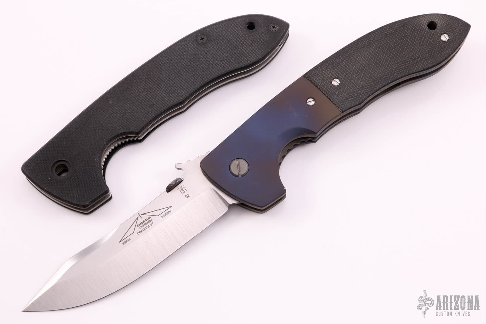 Super CQC-8 Po-Boy - Pimped - Arizona Custom Knives