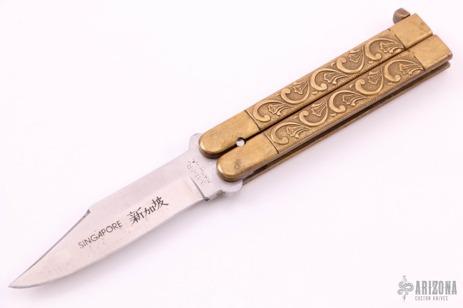 Singapore Balisong Arizona Custom Knives