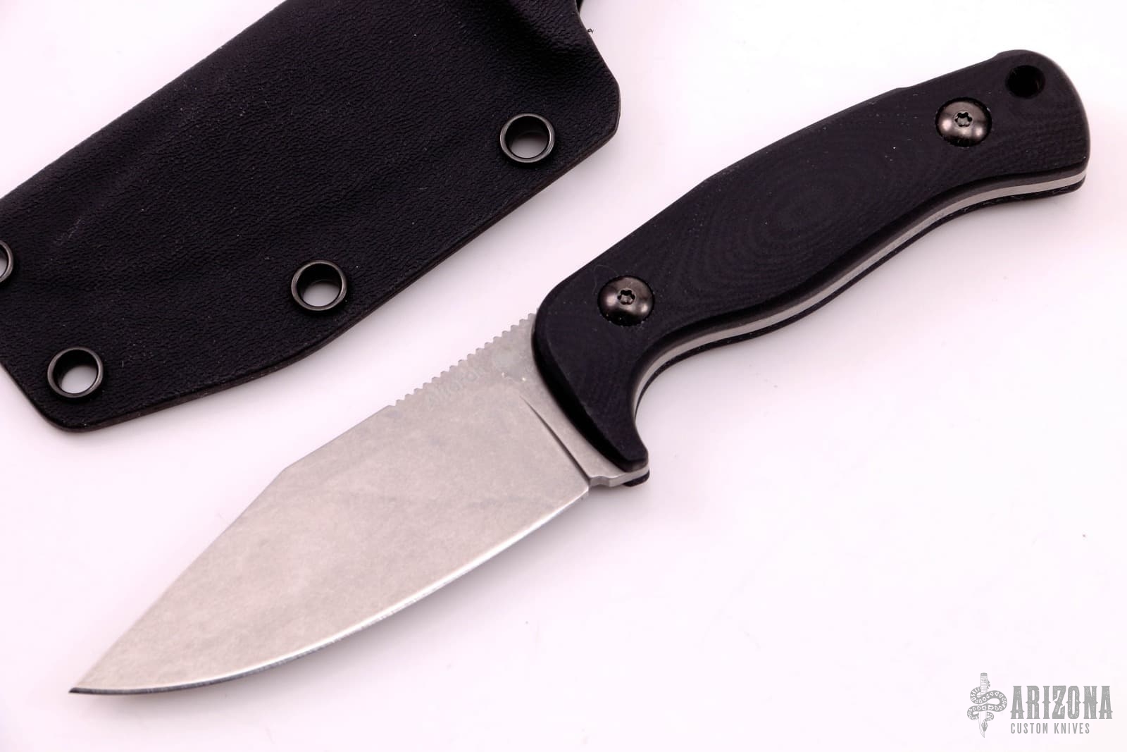 Eklipse - Black G-10 | Arizona Custom Knives