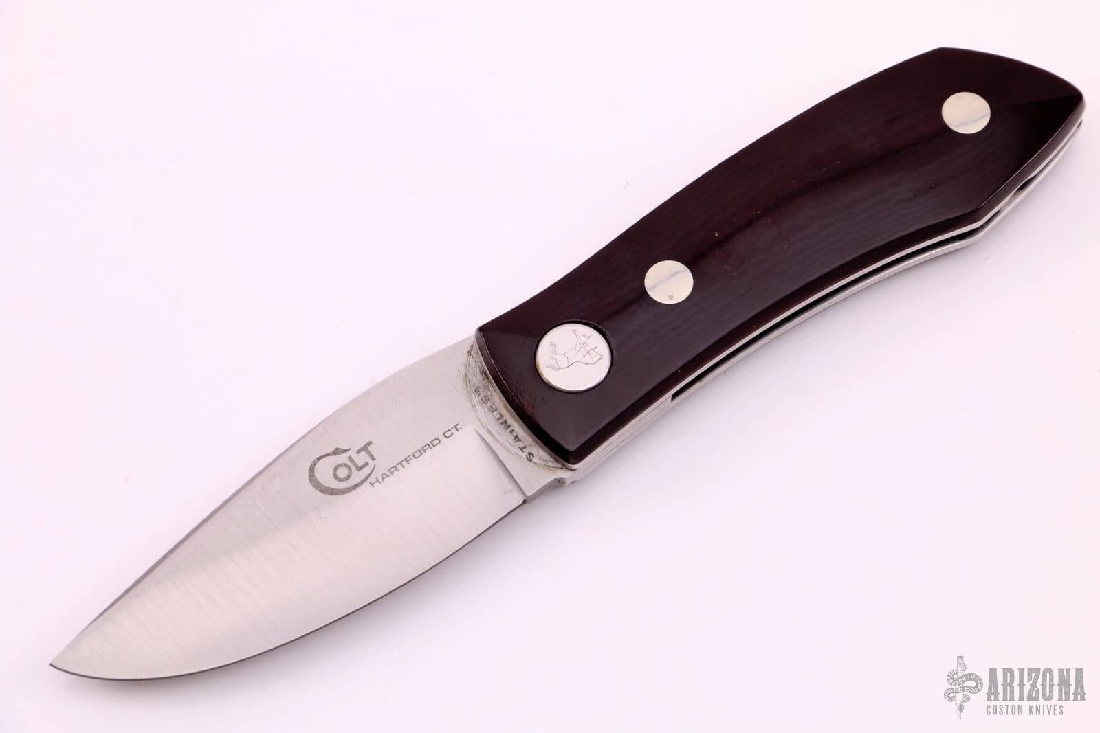 Colt Swing Hunter - Barry Wood Design - Arizona Custom Knives