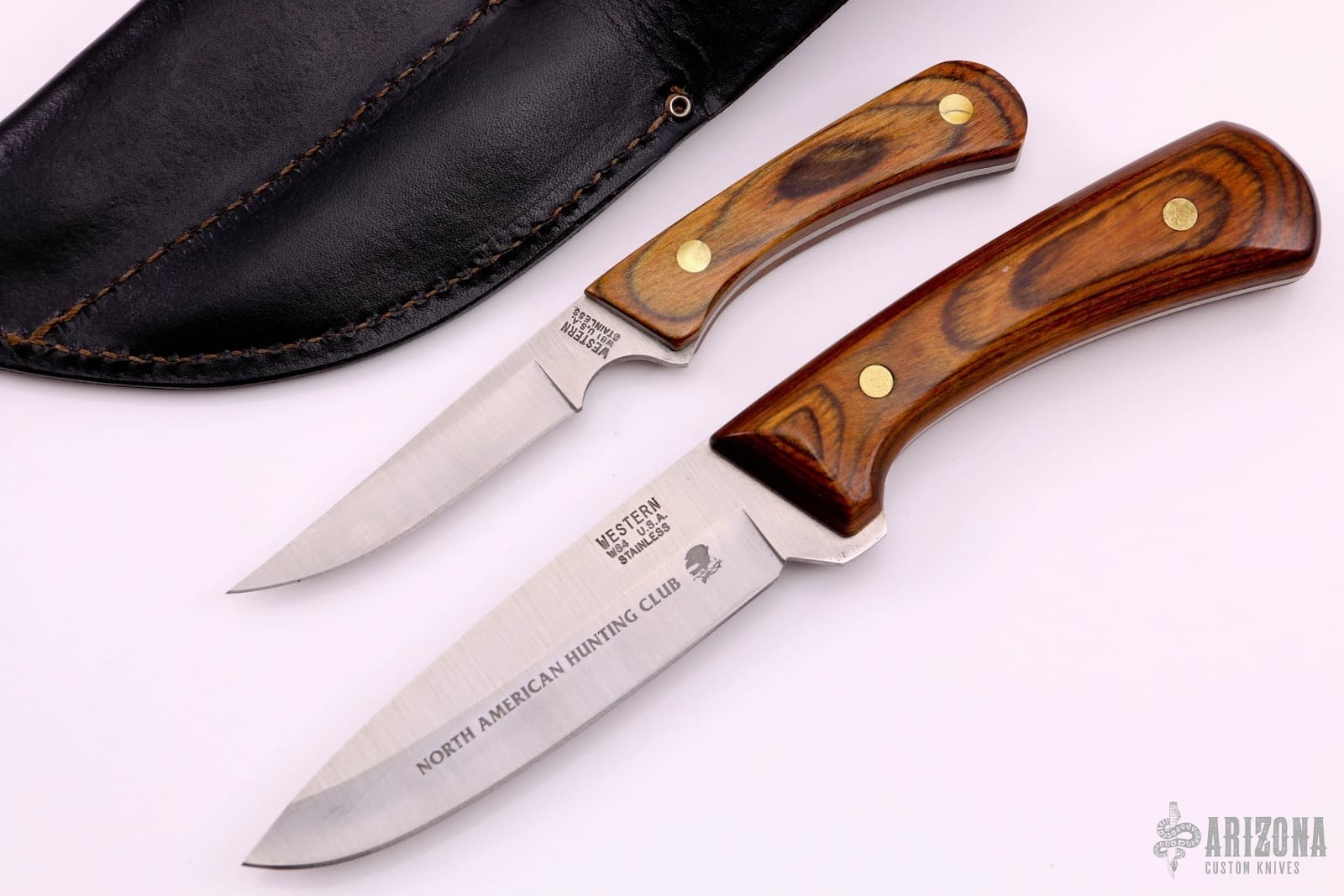 North American hunting Club Set - Arizona Custom Knives