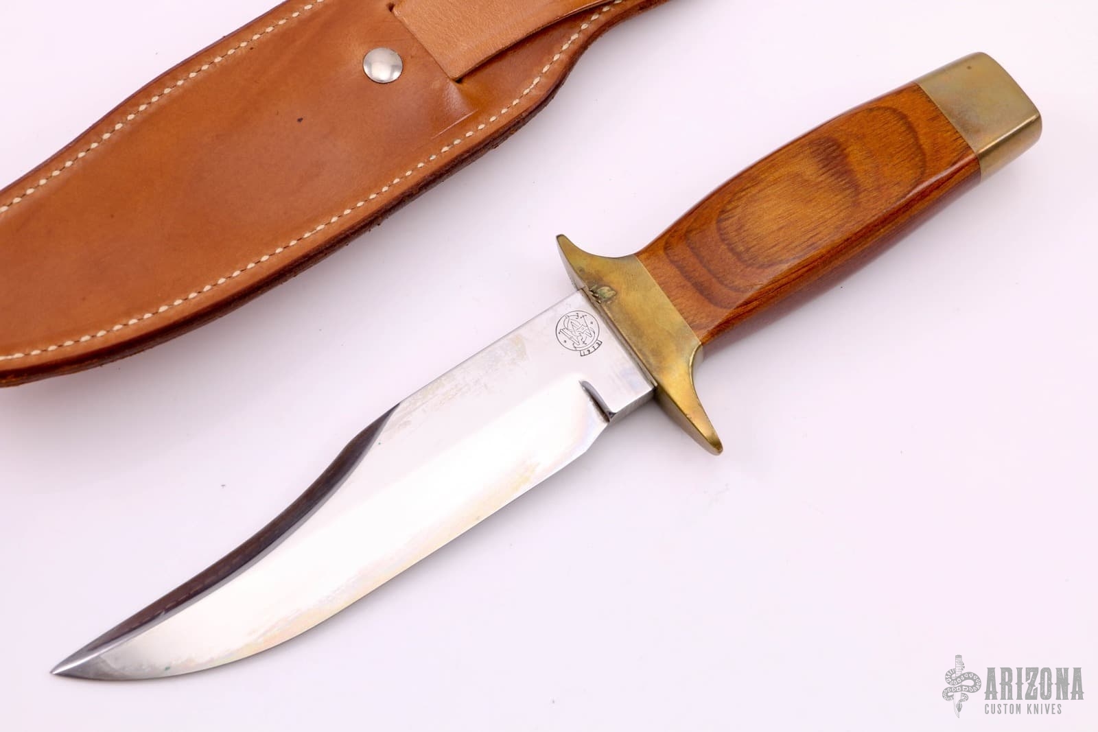 Texas Rangers Commemorative Commission Knife - Arizona Custom Knives