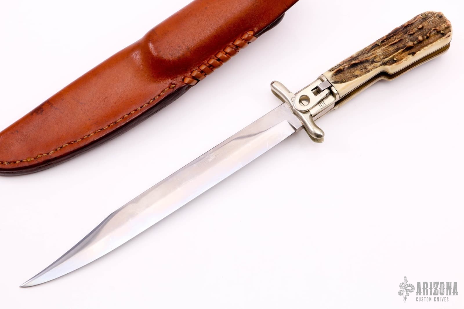 Folding Swing Guard Boot Knife Arizona Custom Knives