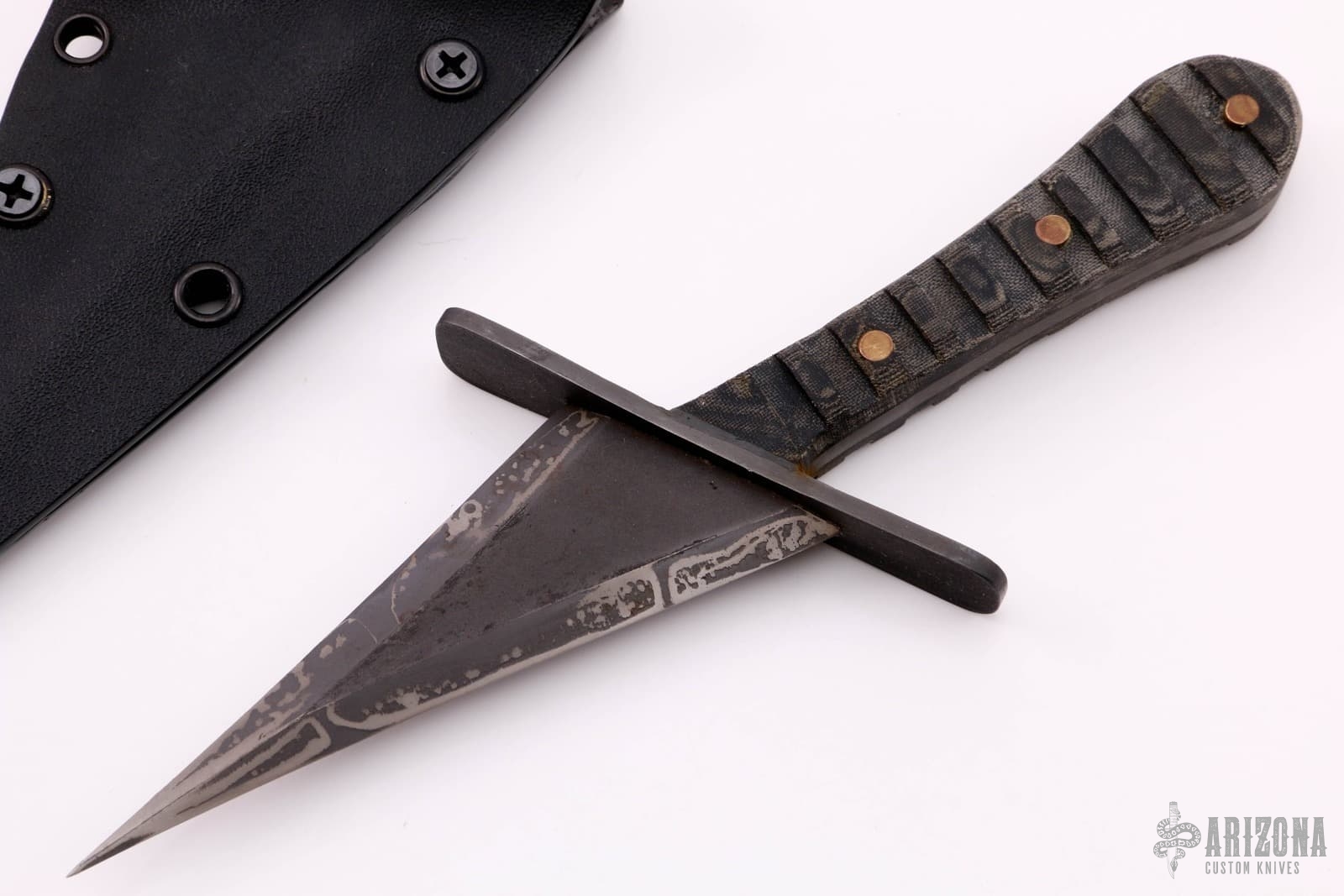 Tactical Dagger Sterile Arizona Custom Knives