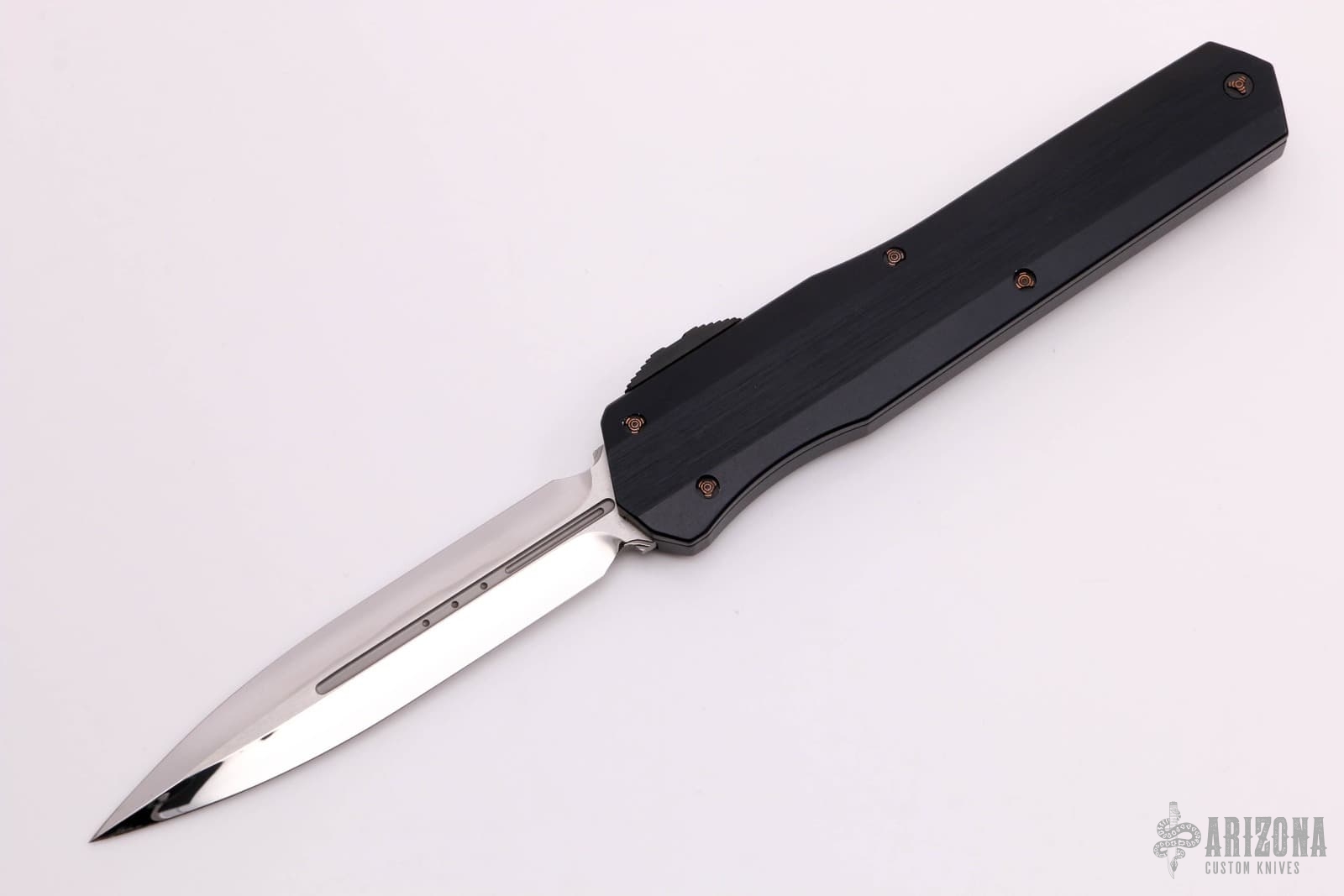 Cypher D/E Mirror Polish Mil-Spec Anodized Alloy w/ DLC Accents and ...