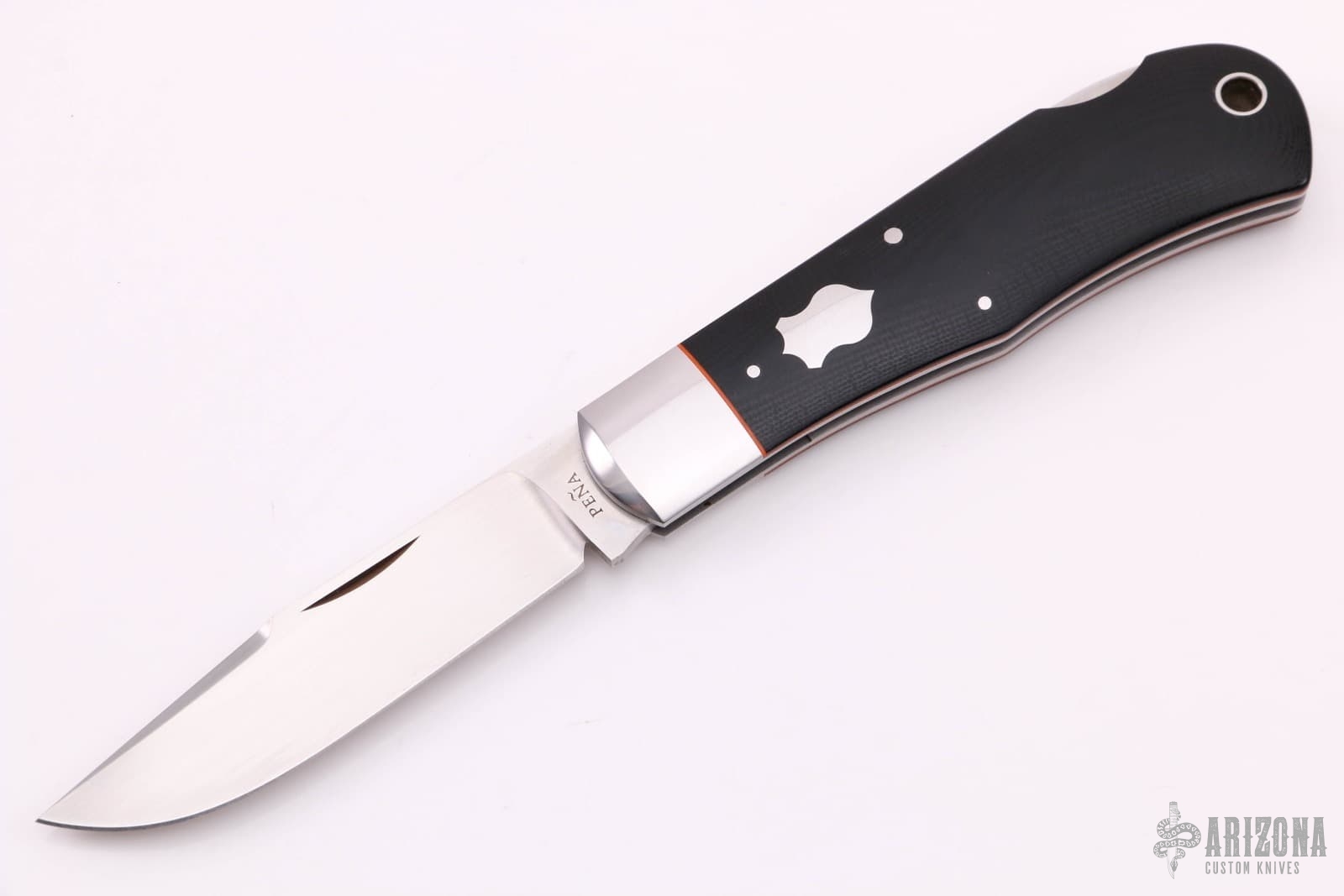 Remington 1306 Lockback - Arizona Custom Knives Remington 1306 Lockback - Arizona Custom Knives