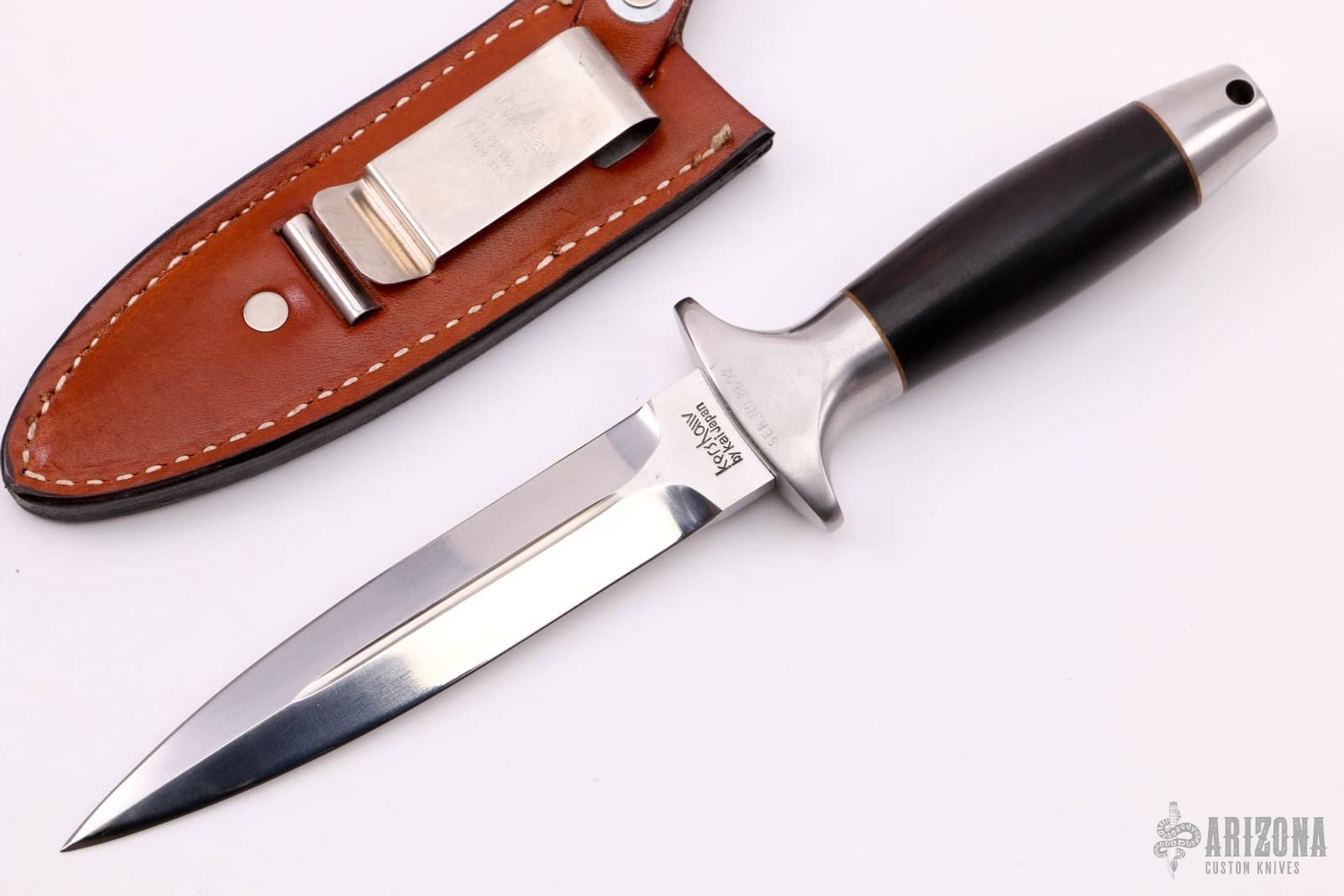 1007 Trooper #8692 - Arizona Custom Knives