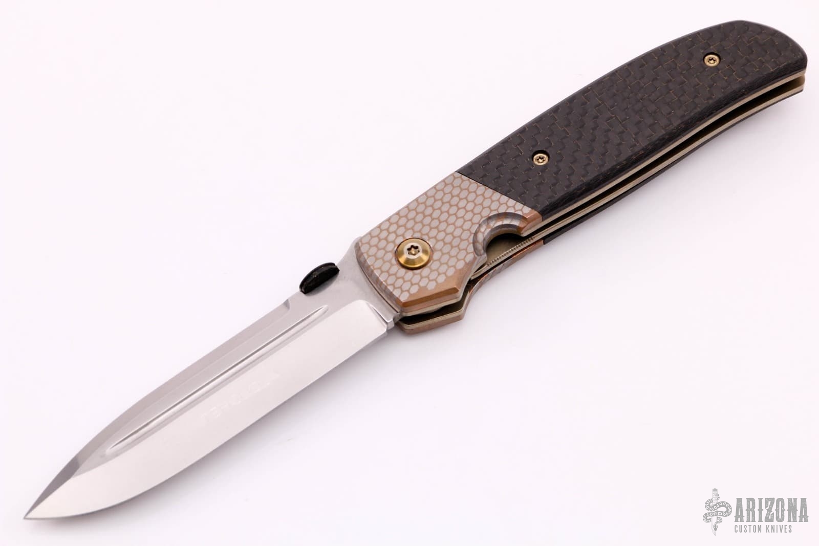 ATCF Super Conductor and Carbon Fiber Arizona Custom Knives