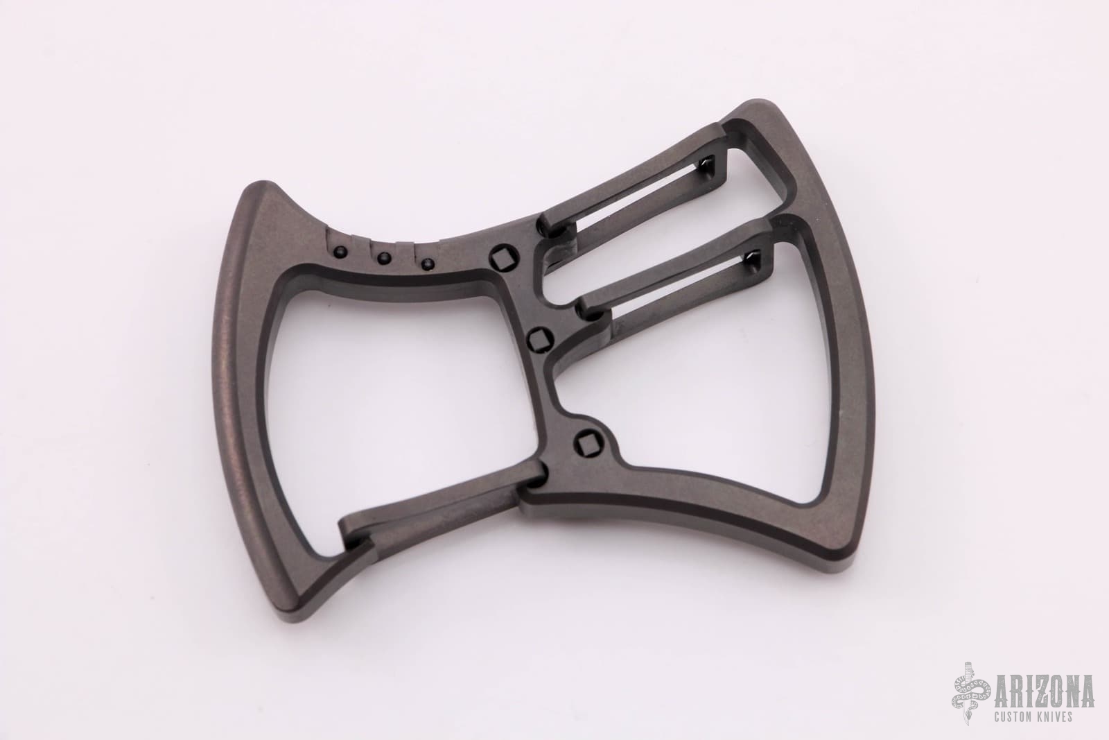 Guillotine Carabiner/Knuckle Arizona Custom Knives