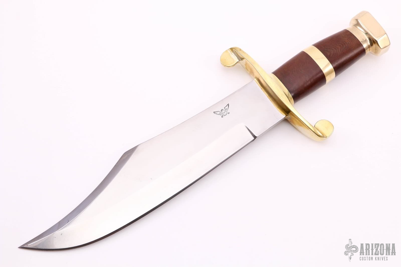Giant S-Guard Bowie - Arizona Custom Knives
