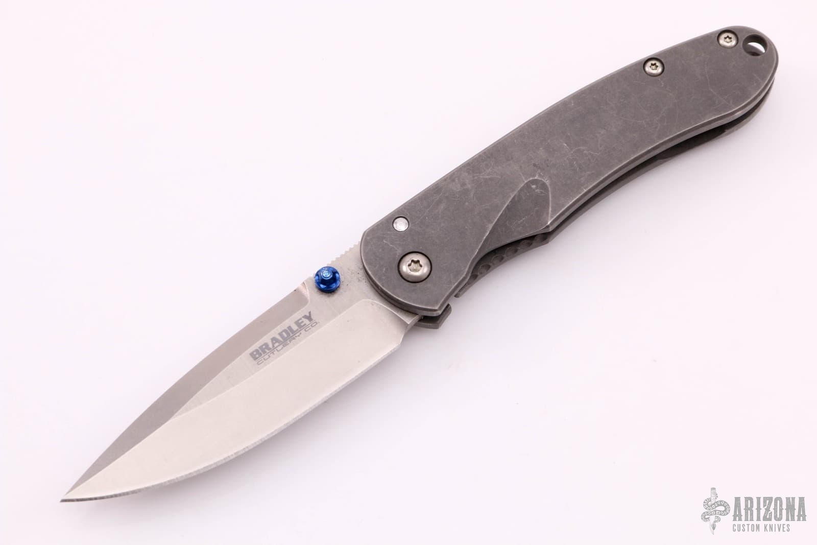 BRADLEY CUTLERY 17600S ALIAS I　サムスタッド無し 17600 Alias I - First Production - Arizona Custom Knives